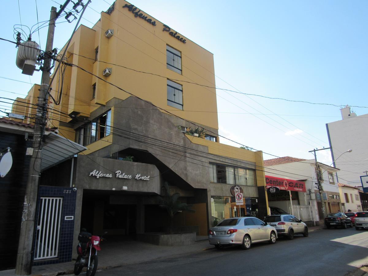 Alfenas Palace Hotel Luaran gambar